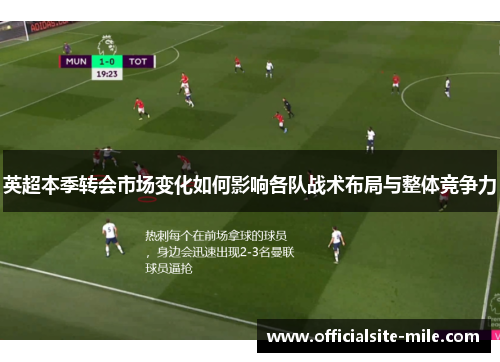 英超本季转会市场变化如何影响各队战术布局与整体竞争力